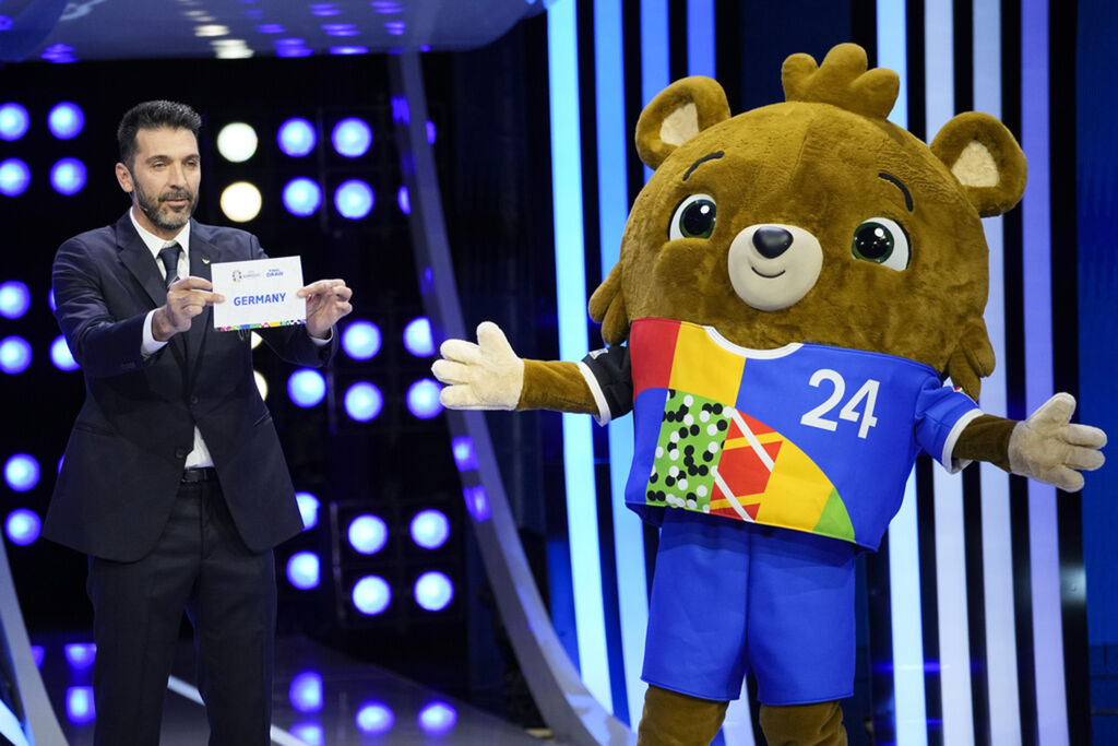 Euro-2024 : Le Tableau Des Poules Après Le Tirage Au Sort