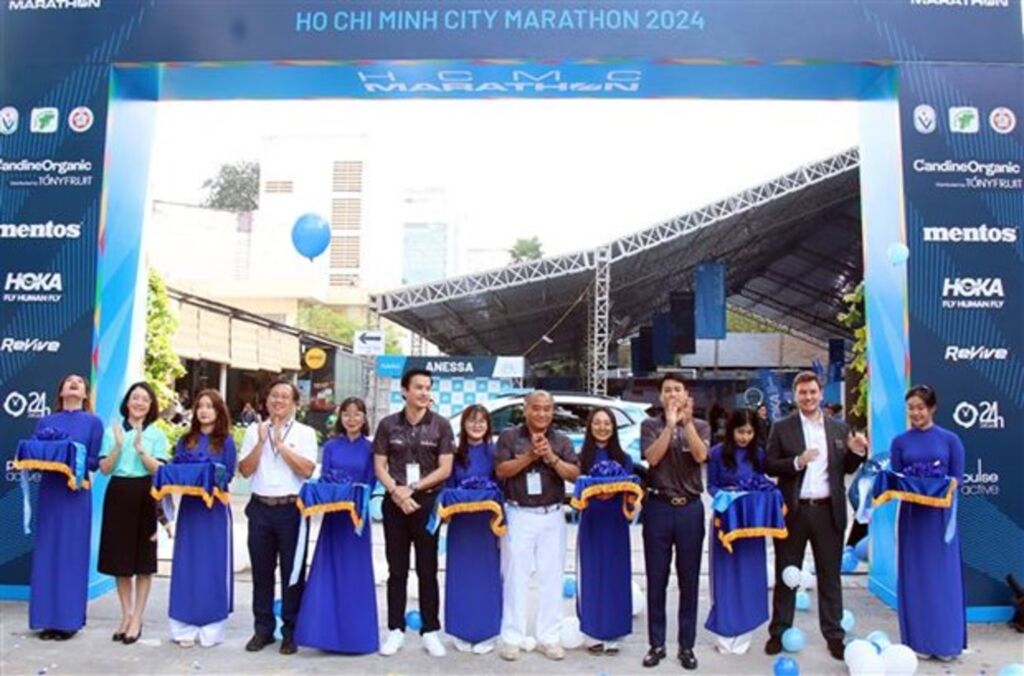 Ouverture Du Marathon De H Chi Minh Ville 2024   165024 Ts 