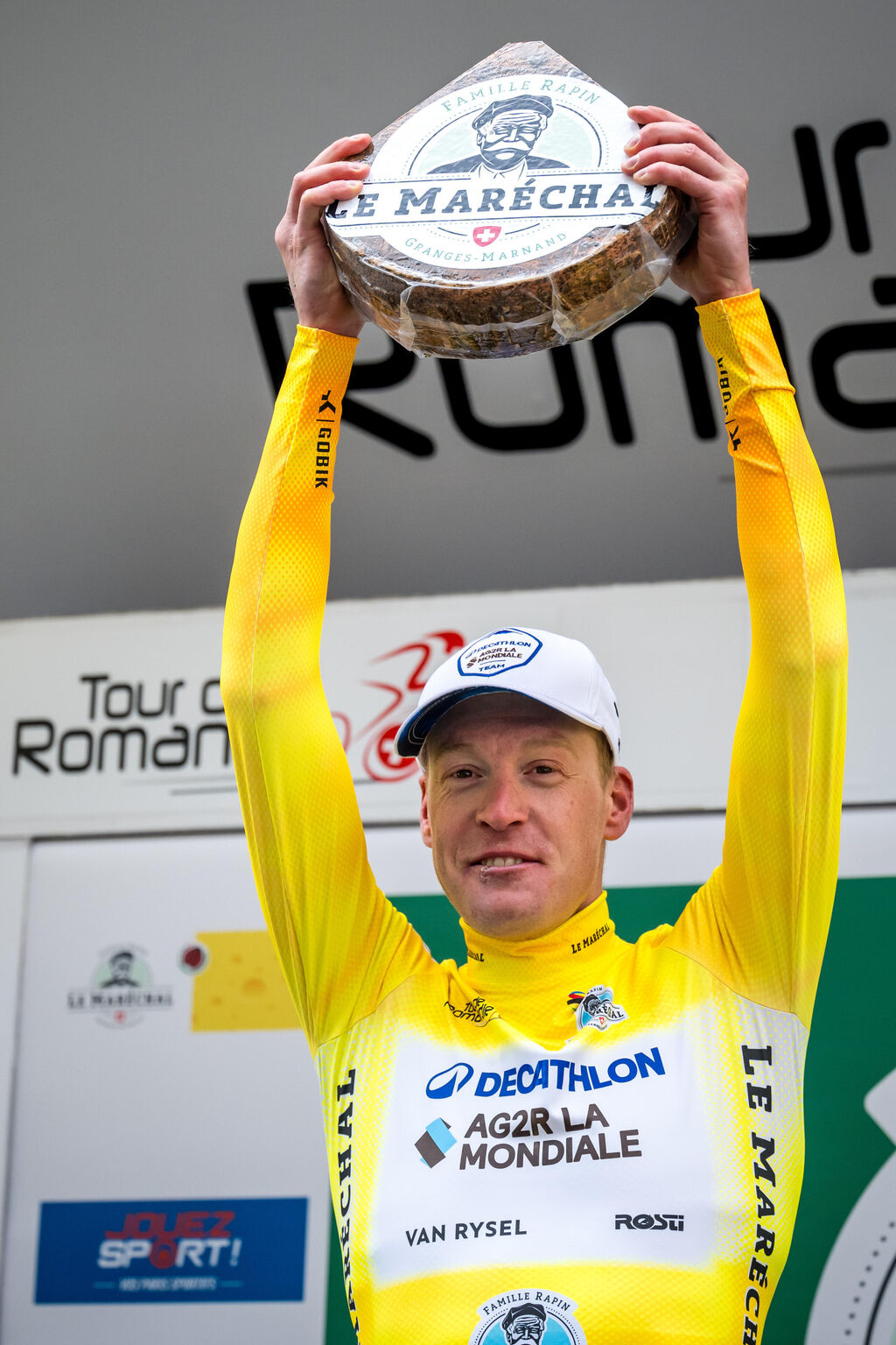 Tour De Romandie : Le Français Dorian Godon Fait Coup Double