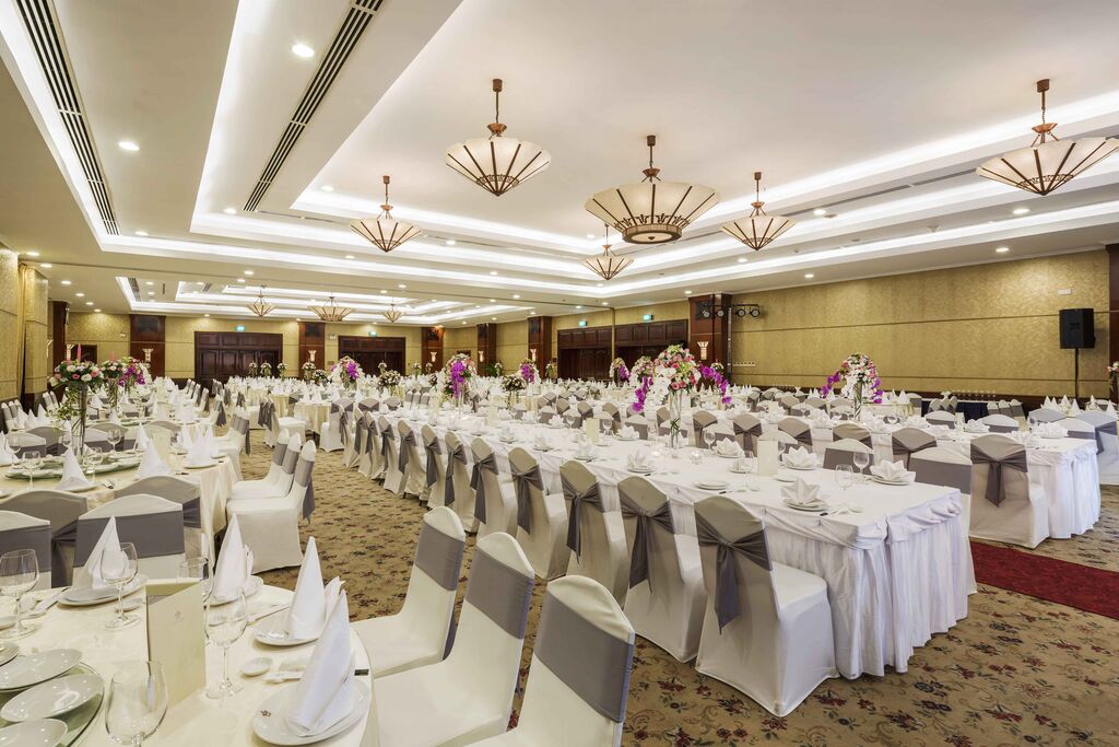 Salon à l’hôtel Rex Saigon pour des mariages de luxe