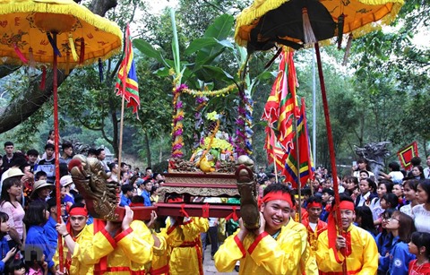 La fête du génie Giong reviendra au galop en mai à Hanoï