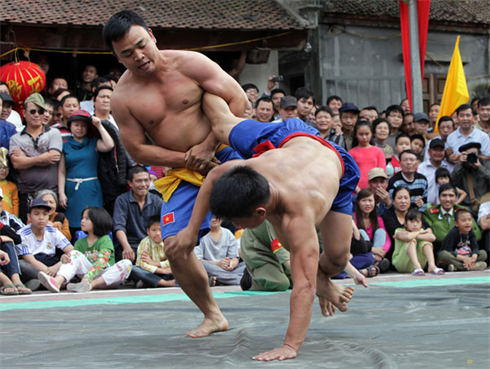 Les combats sont divisés en plusieurs catégories, selon le sexe, l’âge et le niveau.