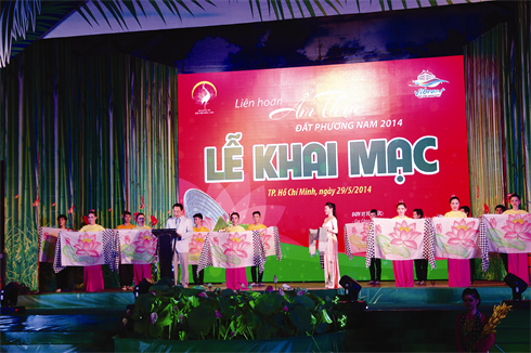 Ouverture du 4e  Festival gastronomique du Nam Bô, le 29 mai à Hô Chi Minh-Ville.    