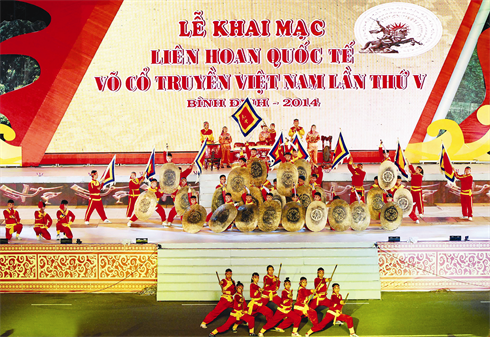 Depuis sa première édition en 2006, le Festival international des arts martiaux traditionnels vietnamiens est devenu l’un des grands événements du pays.