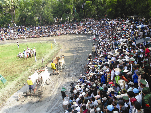 La course attire chaque année une foule nombreuse et enthousiaste.
