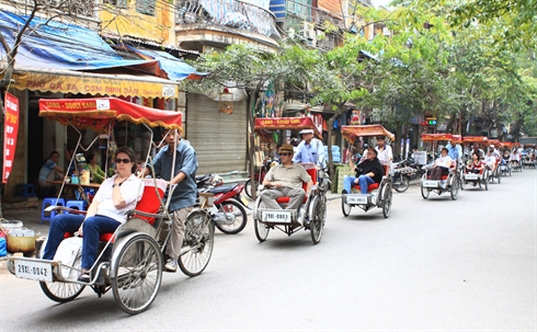  le vieux quartier de Hanoi