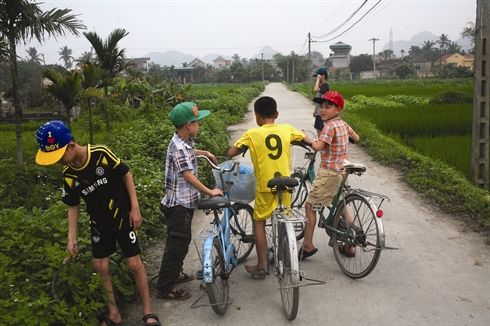 Enfants du vietnam