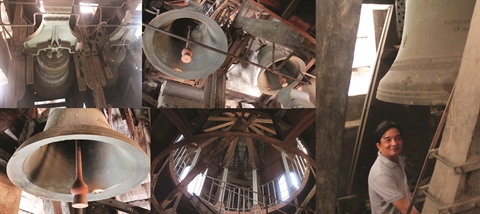 CLOCHES, HORLOGES ET CARILLONS DE LA CATHÉDRALE NOTRE-DAME DE