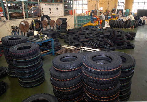 Chine 750-16 Usine et fabricants de chambre à air de pneu de