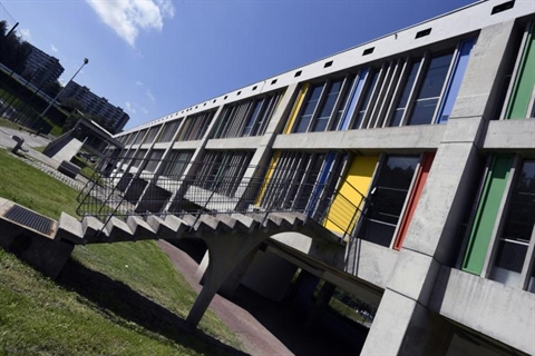 Patrimoine. Les grands travaux sont lancés à la chapelle Le Corbusier de  Ronchamp