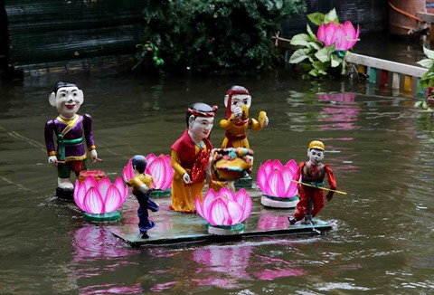 Les Marionnettes sur l'eau