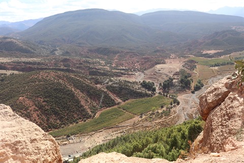 Ziplining Excursion To Terres D Amanar High Wire Zip Line And Abseil Adventure Tour Departing From Marrakech