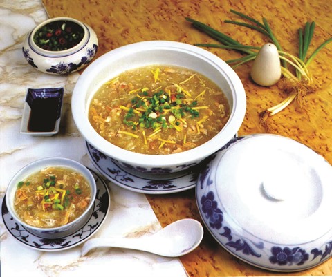 Soupe De Canard A La Vietnamienne Le Courrier Du Vietnam