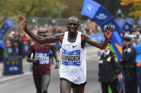 Marathon De New York Kamworor Pour Finir 2018 En Beaute Le Courrier Du Vietnam