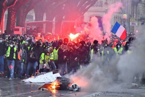 France Les Gilets Jaunes Espèrent Encore Mobiliser à