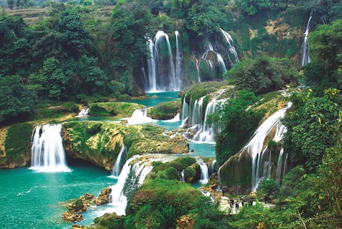 A Da Lat Chutes D Eau En Cascades Le Courrier Du Vietnam