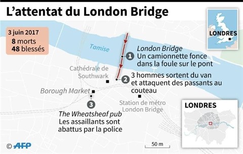 Le Royaume Uni Rend Hommage Aux Victimes De L Attentat Du London Bridge Le Courrier Du Vietnam