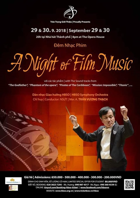 Musique de films - Concert