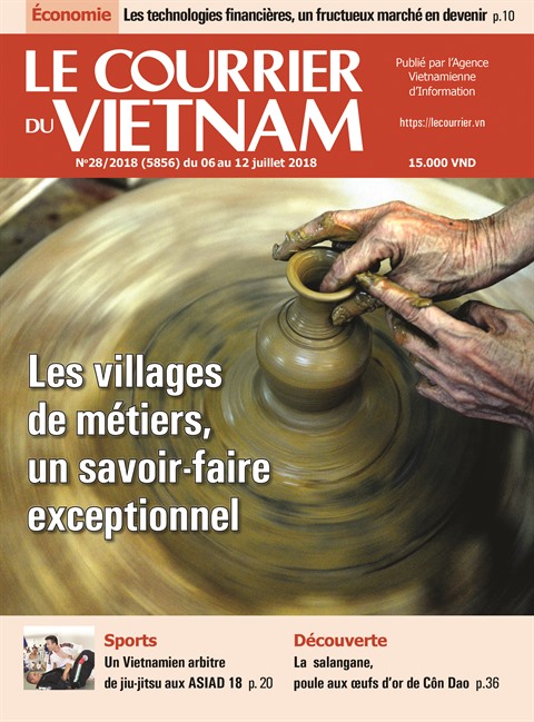 Les Plus Belles Unes Du Courrier Du Vietnam 18 Le Courrier Du Vietnam