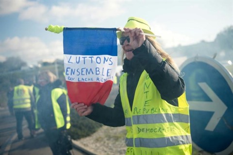 Un An De Gilets Jaunes Deuxième Journée De Manifestations