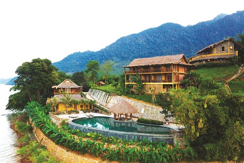 S  jour r  ve Mai Ch  u HideAway Resort Courrier VietNam