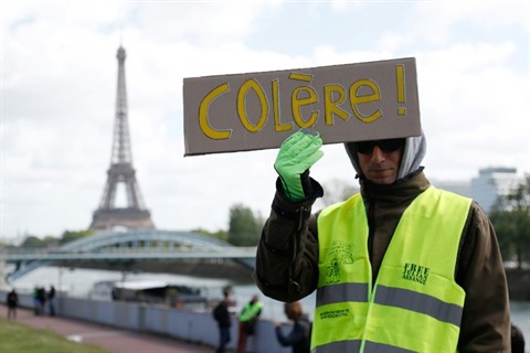 La Mobilisation Marque Le Pas Avant Le 1ernbspmai Le