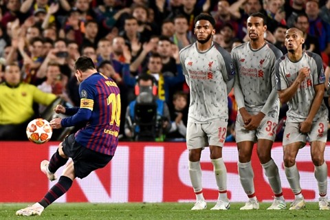 Ligue Des Champions Messi Foudroie Liverpool Le Barça