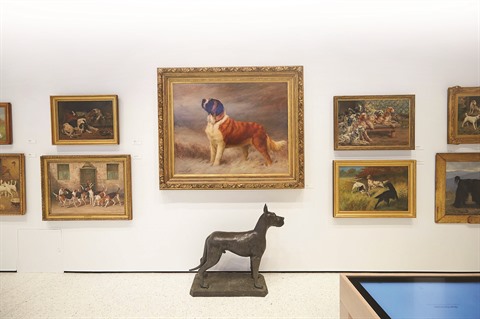 À New York, un nouveau musée qui a du chien