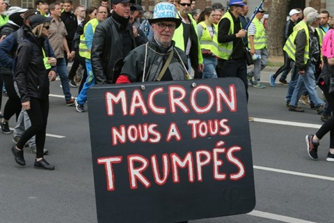 Gilets Jaunes Mobilisation Au Plus Bas à La Veille Des