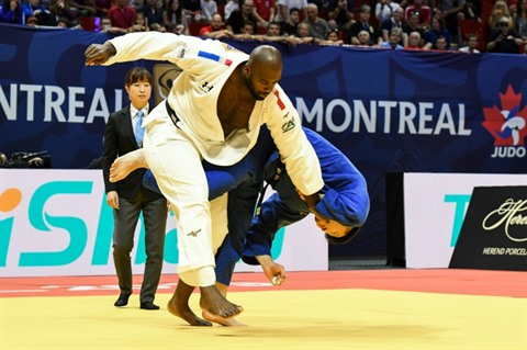 Judo Teddy Riner Revient En Force A Montreal Cap Sur Tokyo Le Courrier Du Vietnam