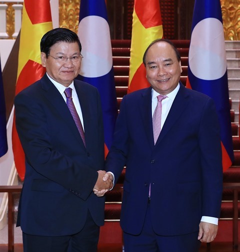 Les Relations De Solidarité Spéciale Vietnam Laos Sont