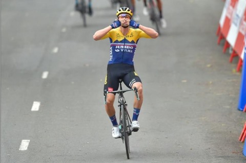 Tour D Espagne Primoz Roglic Premier Leader Apres Sa Victoire Dans La 1re Etape Le Courrier Du Vietnam