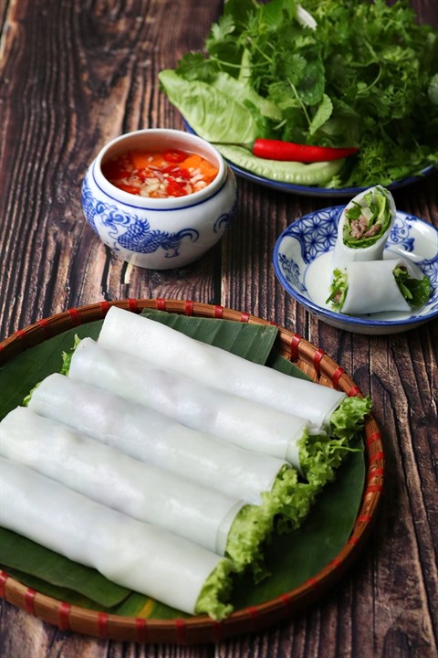 Trésor du Vietnam - salade de vermicelles de riz, Cuisinez