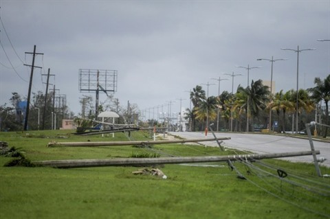 Photo of El huracán Delta se aleja de México hacia Estados Unidos