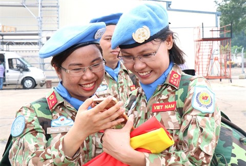 Promotion du rôle des femmes dans les opérations onusiennes de paix