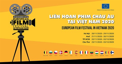 Le Festival du film européen 2020 prévu en fin novembre au Vietnam