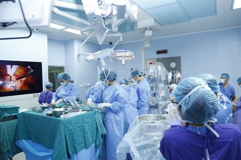 Military Hospital 108 successfully completed five liver transplants in one week