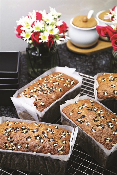 Gateau Aux Bananes Et Pepites De Chocolat Le Courrier Du Vietnam