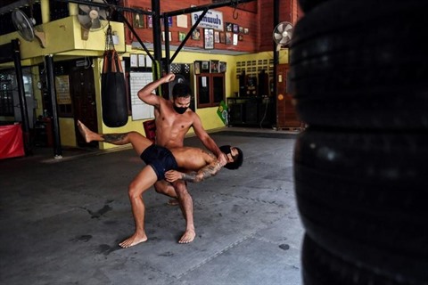 Comment la boxe thaï fait son retour en Thaïlande après la pandémie