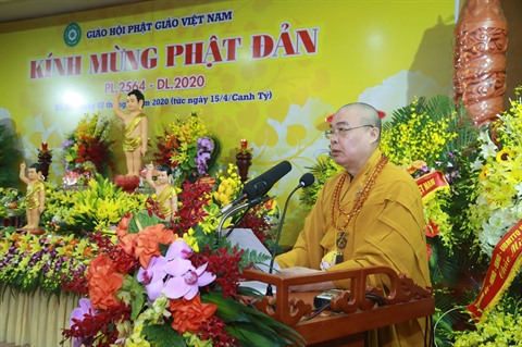 Le 2564e Anniversaire De La Naissance De Bouddha Celebre A Hanoi Le Courrier Du Vietnam