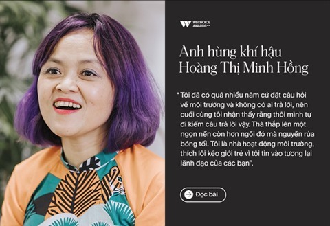 Hoàng Thi Minh Hông, une militante pour l’environnement