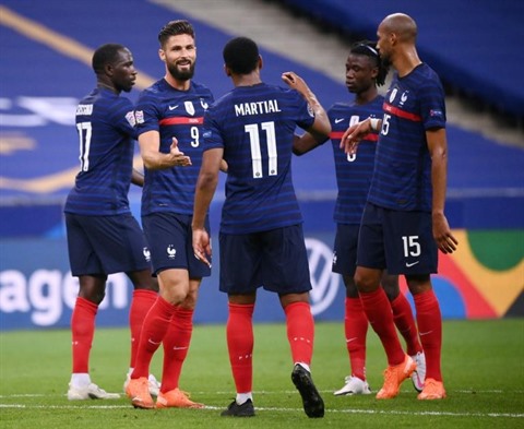 Ligue Des Nations Les Bleus Rajeunis Domptent La Croatie Avec Camavinga Le Courrier Du Vietnam
