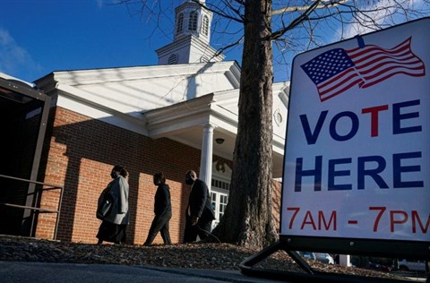 Dernieres Heures De Vote En Georgie Le Senat Et Les Debuts De Biden Le Courrier Du Vietnam
