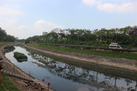 Acceleration of the construction of a wastewater treatment plant