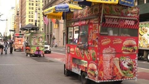 In New York, the recovery is long overdue for Abdul Rahman and his traveling café