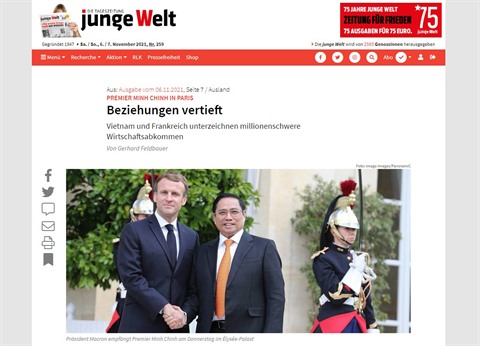 Site top allemand vêtement
