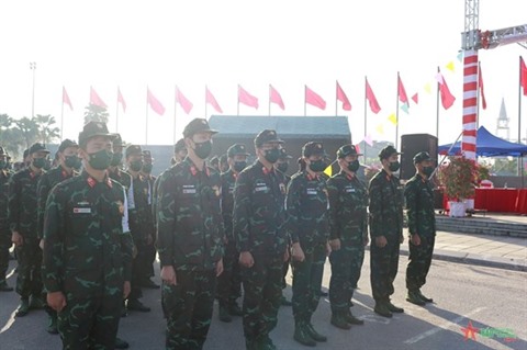 Vietnam et Chine terminent l’exercice médical militaire conjoint 2021