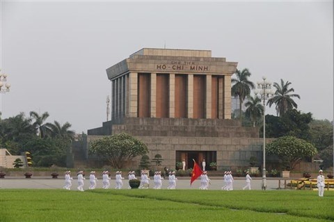 Russia continues to help Vietnam preserve the remains of President Ho Chi Minh