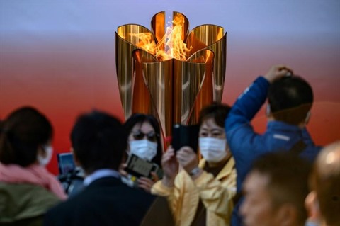 100 days from the Tokyo Olympics, the virus continues to fuel fears