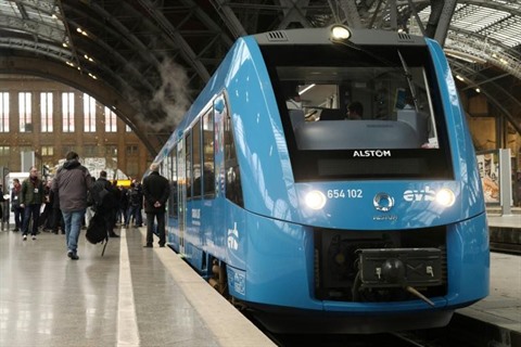 Le premier TGV hybride hydrogène au monde bientôt sur les rails